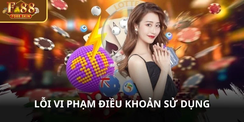 Điều khoản sử dụng miễn trách nhiệm FO88